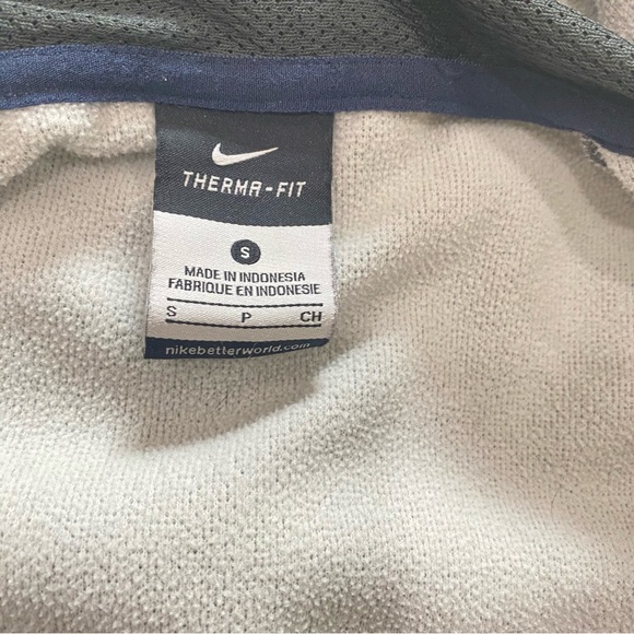 Nike USA Basketball Olympics Men's Gray Therma-Fit Hoodie Sweatshirt Size Small - Picture 3 of 7